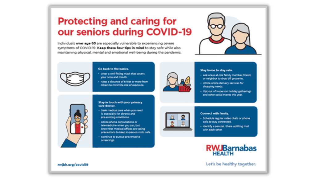 elderly care covid safety