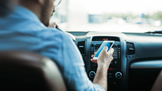 onmyway app distracted driving solution