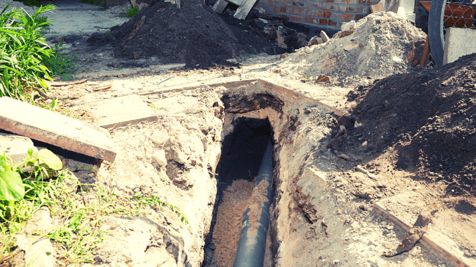 what part of the sewer the home owner is responsible for