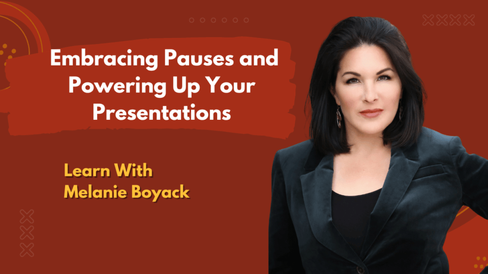 Silence is Golden: Embracing Pauses and Powering Up Your Presentations